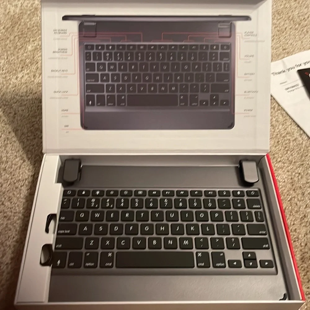 Brydge wireless keyboard for 10 inch iPad